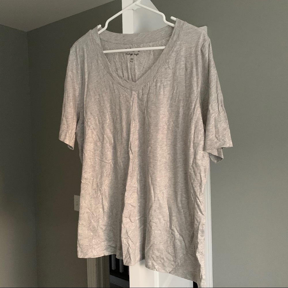 Metallic LOFT Tee
